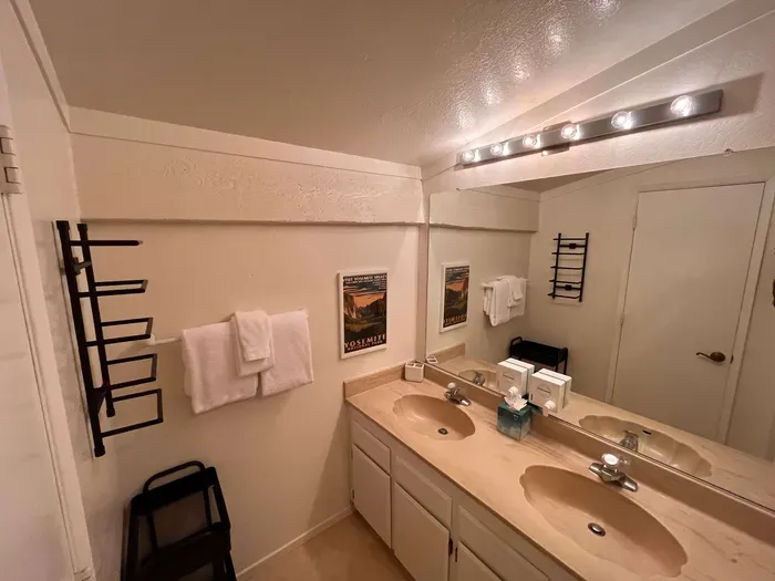 Full Bathroom in Loft