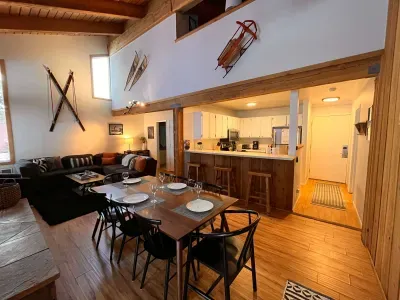 Dining Area and Kitchen