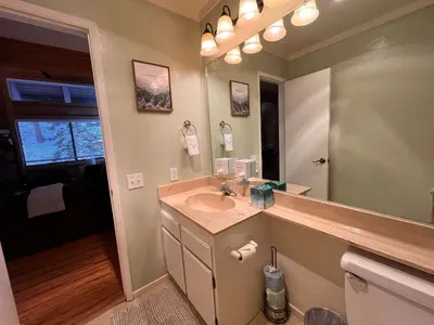 1/2 Bathroom in Living Room