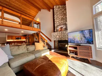 Living Room and Loft