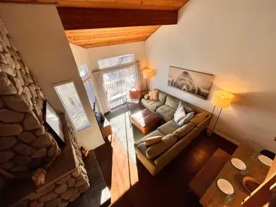 Living Room View from Loft