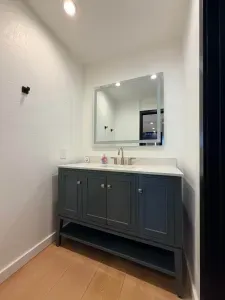 Downstairs Bathroom Vanity