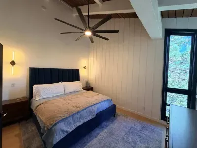 King Bed in Loft Sleeping Area