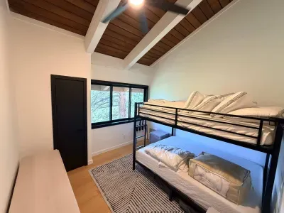 Bunk Bed in Bedroom