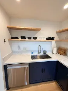 Kitchen Sink and Dishwasher