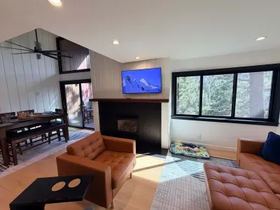 Living Room and Dining Area