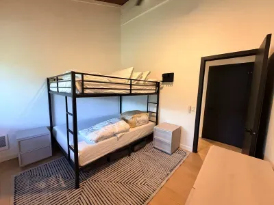 Bunkbed in Bedroom