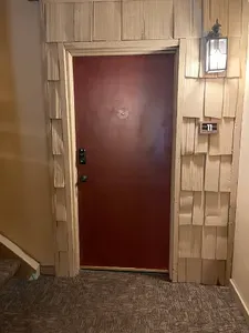 Front Door of Condo