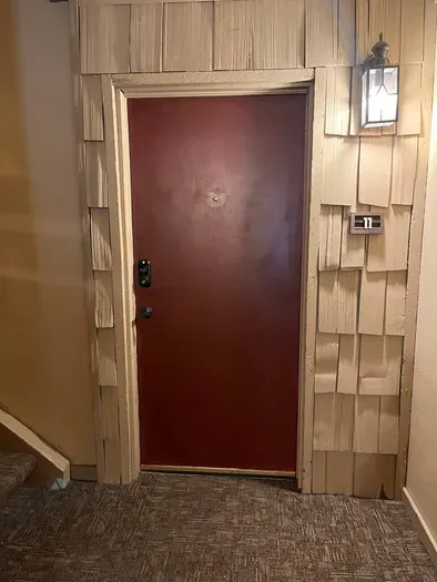 Front Door of Condo