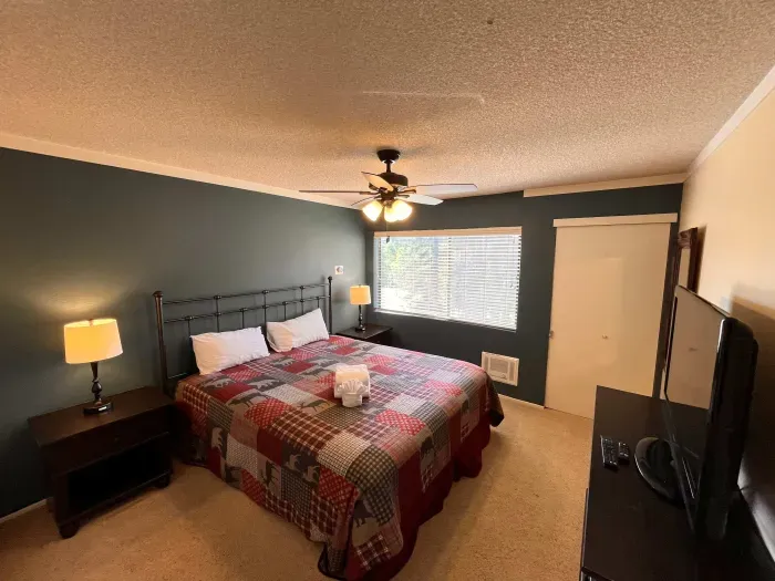 Bedroom with King Bed