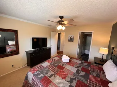 Bedroom with King Bed