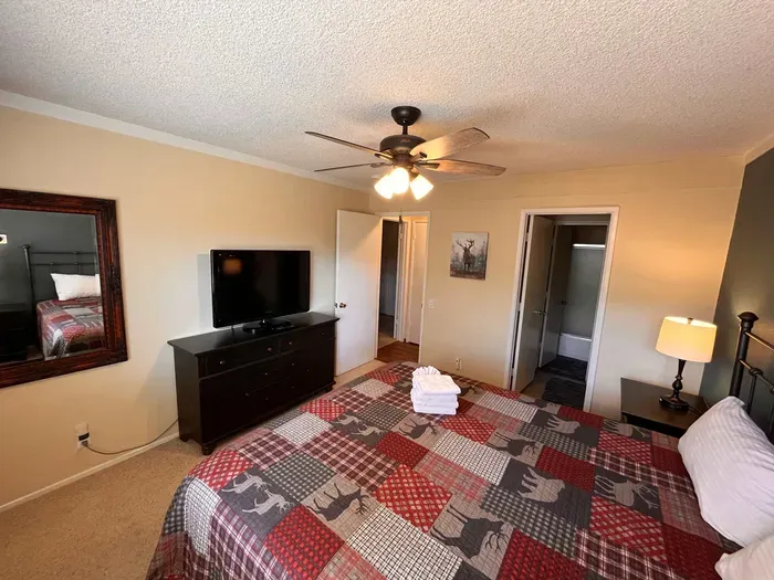Bedroom with King Bed