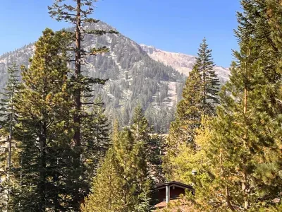 View of ski area (Lincoln Mtn.) from Private Balcony