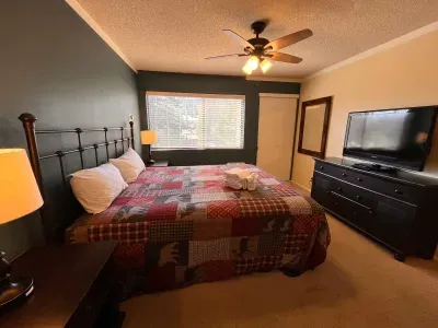 Bedroom with King Bed