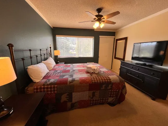 Bedroom with King Bed