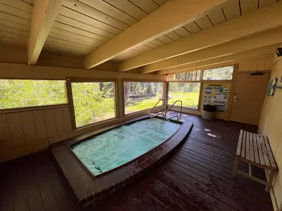 Upper Road Hot tub. Open from 10am -10 pm