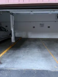 Designated garage parking spot.   Max clearance height 80",  Depth 258"