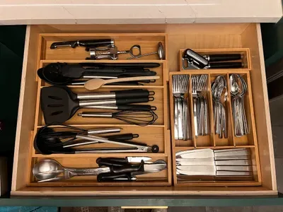 Kitchen silverware  and utensils