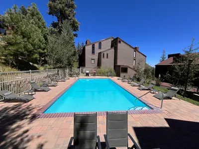 Pool, Gas BBQ and lounge chairs for complex.  Typically open Memorial Day through Labor Day.  If traveling around the opening/closing dates, feel free to reach out to confirm status during your stay.