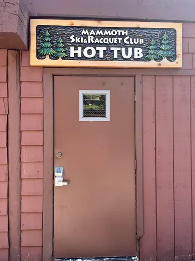 Upper Road hot tub located across from Building J on upper road. Open from 10am to 10pm all year long.