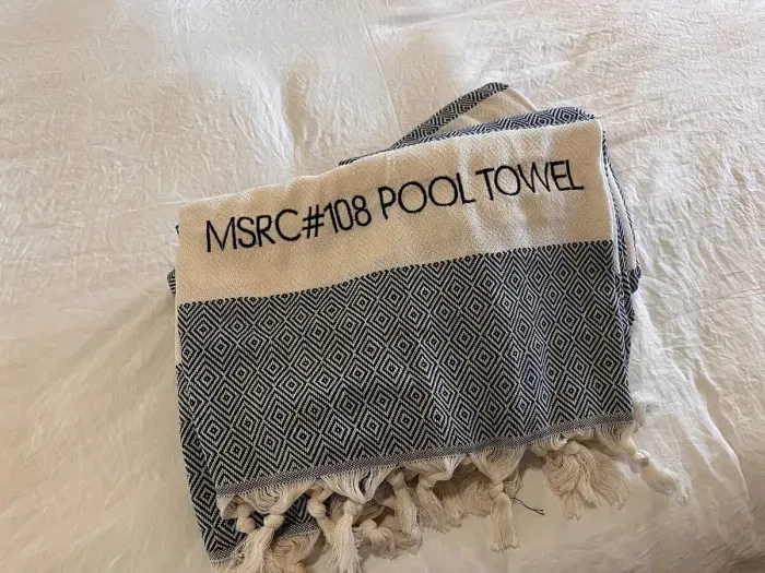 Pool/Hot Tub towels are provided for guests.