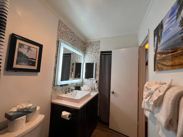 Loft bathroom