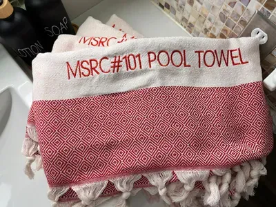 Pool and Hot Tub towels