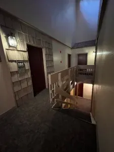 Front door to condo