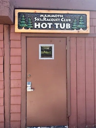 Door to Upper Road Hot Tub (Closest to condo)