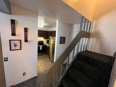 Stairs to loft
