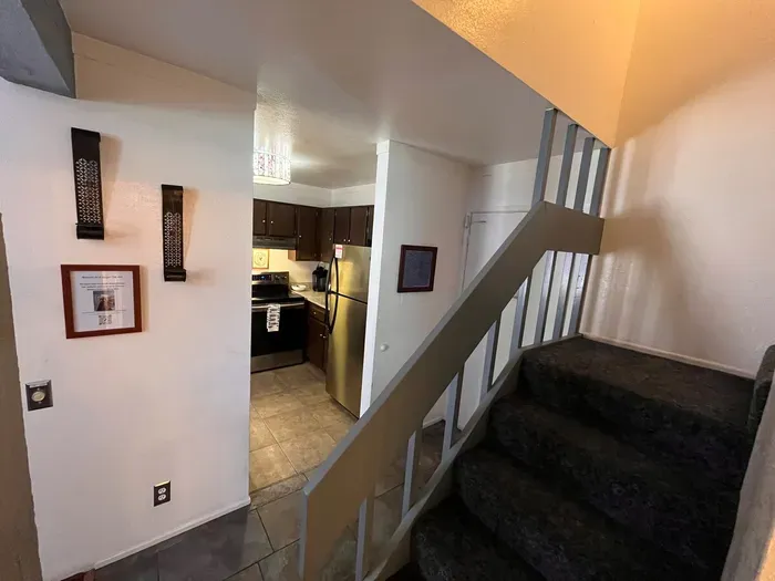 Stairs to loft