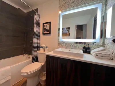 Loft bathroom