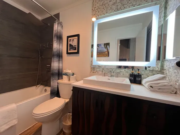 Loft bathroom