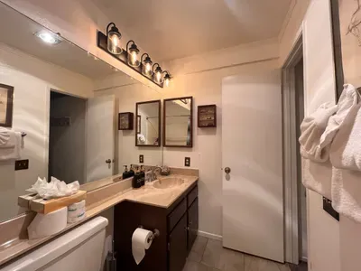 Downstairs bathroom