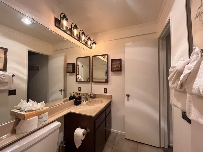 Downstairs bathroom