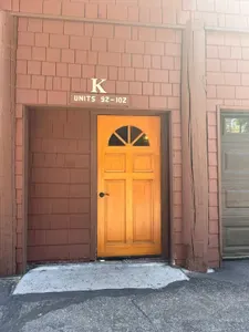 Door to K building