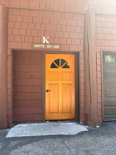 Door to K building