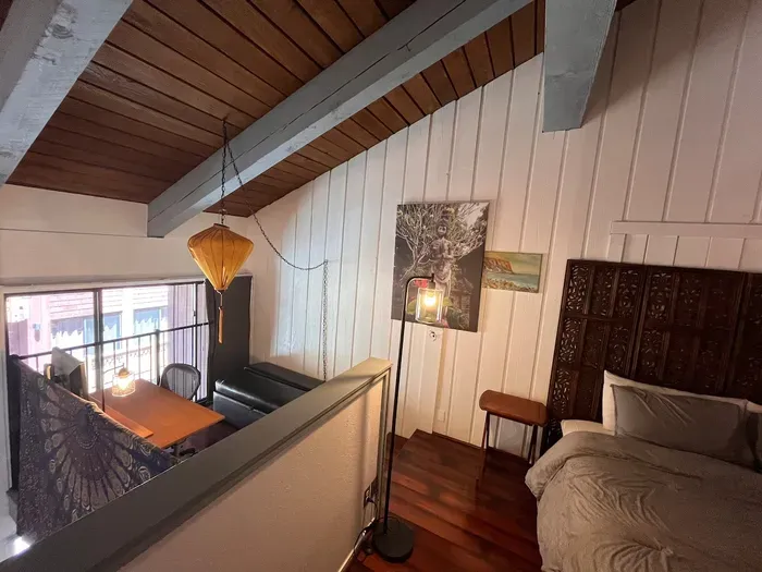 Loft workspace