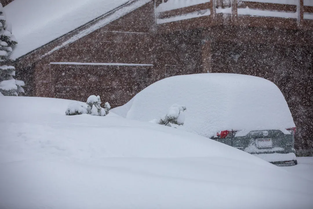 Burried Car