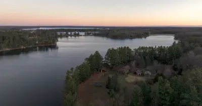 Tucked away on a secluded 20-acre peninsula on Round Lake in Hayward, 5RK Ranch Lakeside estate offers something increasingly rare: space to gather, space to breathe, and space to truly unplug—without giving up comfort, convenience, or connection.