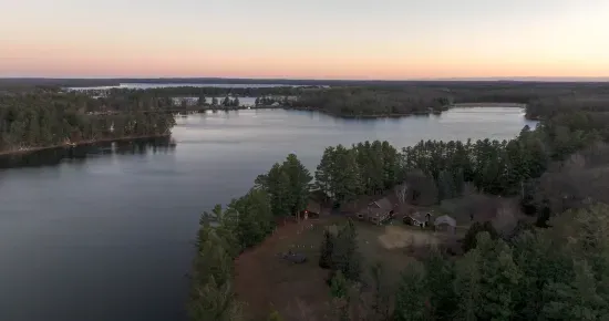 Tucked away on a secluded 20-acre peninsula on Round Lake in Hayward, 5RK Ranch Lakeside estate offers something increasingly rare: space to gather, space to breathe, and space to truly unplug—without giving up comfort, convenience, or connection.