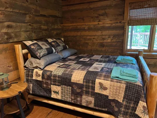 Queen Bed - Bedroom #3