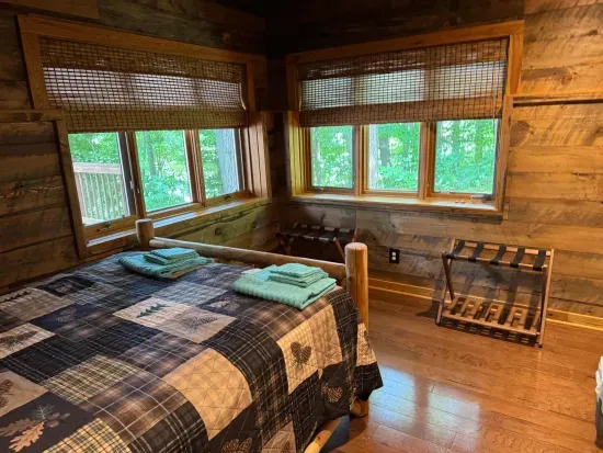Queen Bed - Bedroom #3