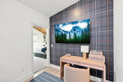 Movie nights meets mountain vibes.