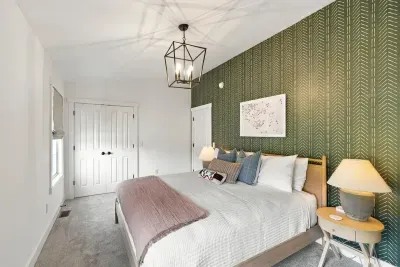 Green like the pines outside, cozy like the lodge you never want to leave.