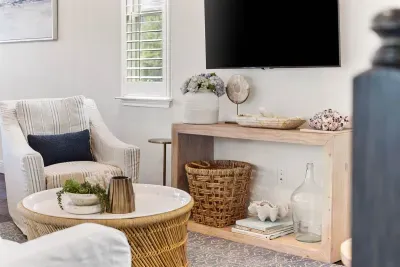 Open living room