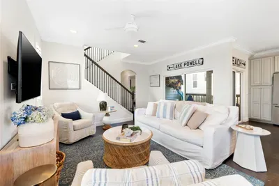 Open living room