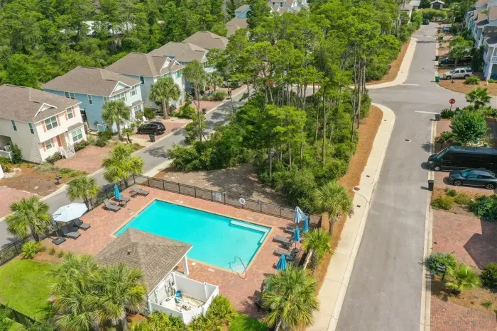 Community pool in great family friendly neighborhood