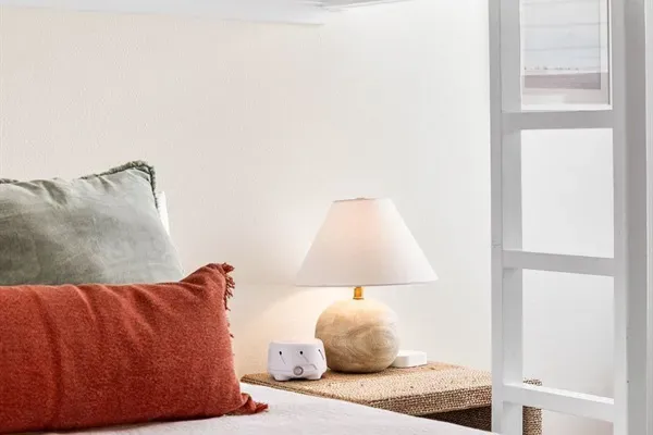 Custom bunk room queen and twin bed