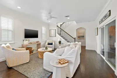 Open living room